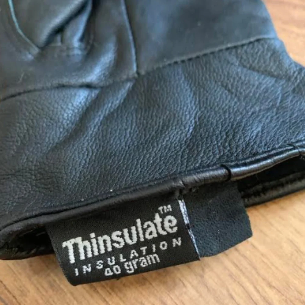 Vintage Leather Gloves